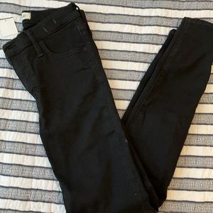 Madewell Black Skinny Jeans (25)